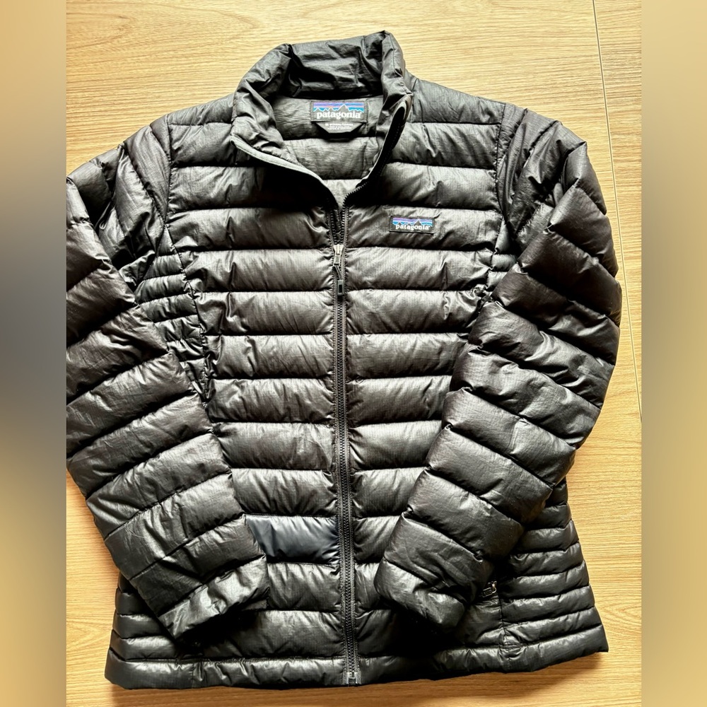 Patagonia down jacket (Women’s medium)